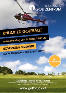 Unlimited Golfbälle