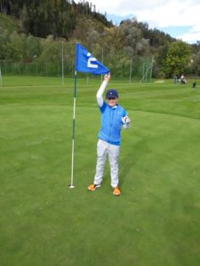 Hole in One Kilian Klocker